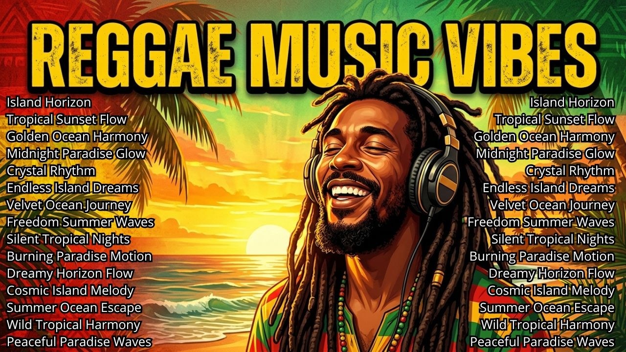 🎧 Deep Relax Island Reggae Chill Music for Sleep & Peaceful Caribbean ...