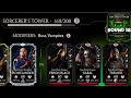 Fatal Sorcerers Tower Bosses Battle 160 amp 120 140 