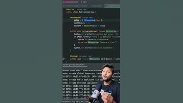 Retryable Annotation In Spring #springboot #programming #javadevelopment #coding