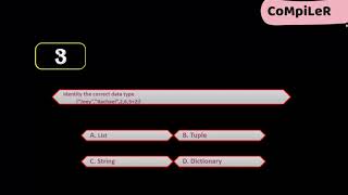 Python quiz- multiple choice || How good are you at Python? || Quiz-part1