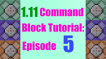 Blockdata, Entitydata, and Summon! - 1.11 Beginner Command Block Tutorial Episode 5