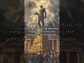 What is the relationship between economic inequality and political power?