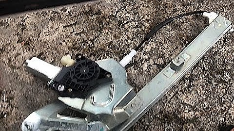 Window Regulator Replacement | Buick Lesabre 2004