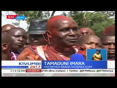 Zaidi Ya Wamorani Elfu Tatu Kutoka Jamii Ya Wamaasai Waanda Sherehe Maalum 