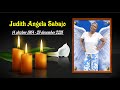 De Uitvaart Van Mevr Judith Angela Sabajo