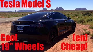 For less money, you can get a great looking set of tesla wheels just
with few steps. here is how do it. please support us by using our
referral code ht...