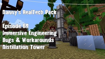 Real Tech #069 - Immersive Petroleum Distillation Tower
