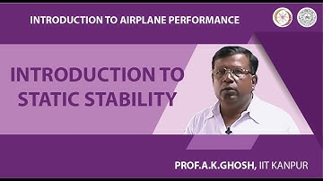 Introduction to Static Stability