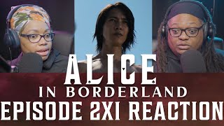 Alice In Borderland 2x1 REACTION!! Episode 1 Highlights | Netflix