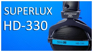 Superlux Hd-330 Идеальные Наушники Для Знакомства С Открытой Конструкцией