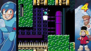 Rockman 4: Burst Chaser x Air Sliding - Drill Man