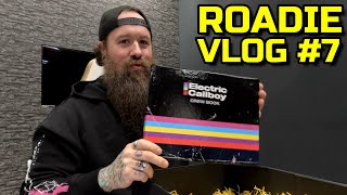 [ROADIE VLOG #7] German Days Off, Opening Boxes, & Some Sad News (Electric Callboy Tour)