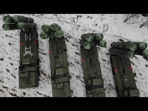 Russia And Belarus Begin Massive Military Exercises