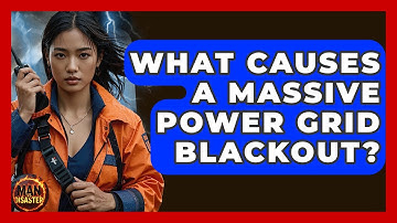 What Causes A Massive Power Grid Blackout? - Man vs. Disaster