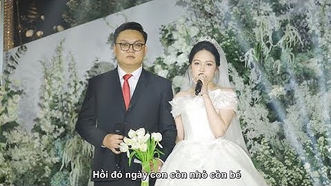 Cô Dâu Hát Tặng Mẹ Chồng Tại Ninh Bình Quá Là Hay❤️❤️