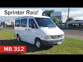 AGORA VAI! Vale a pena comprar uma Van Sprinter Mercedes-Benz 312?