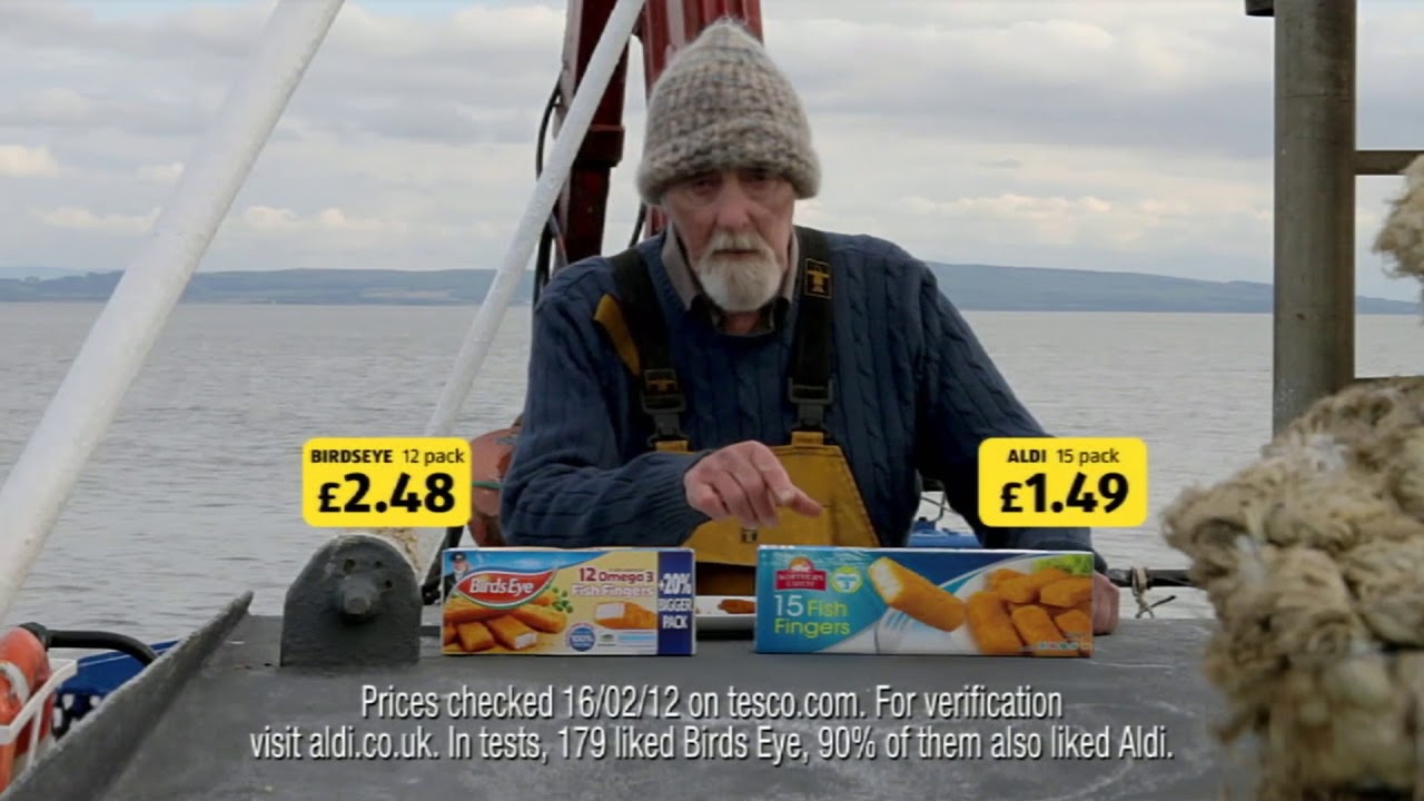 Aldi Fish Fingers YouTube