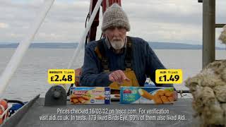 Aldi   Fish Fingers