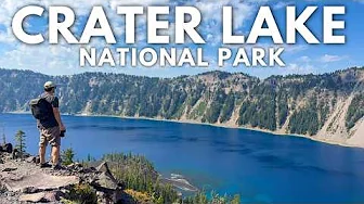 Crater Lake National Park: 48 Hours of Hiking, Boat Tours & More
