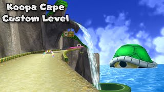 Super Mario Galaxy 2 Custom Level Koopa Cape