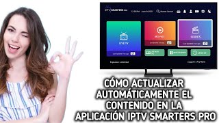 Cómo actualizar automáticamente contenido/lista de reproducción en la aplicación IPTV Smarters pro screenshot 5