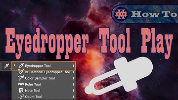Eyedropper Tool Play Photoshop CC 2020