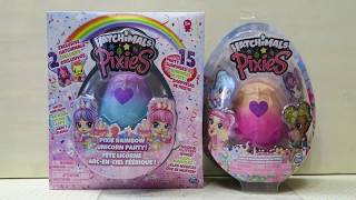 ВСЕ НАБОРЫ Хэтчималс! Пикси Вечеринка Единорожек Hatchimals