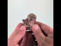 Vidéo: Baryte, Cerro Warihuyn, Pérou, 26 grammes