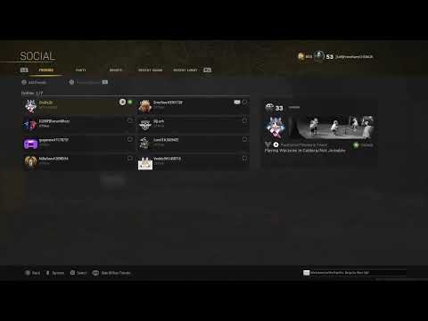 Warzone Livestream_SoR Mania
