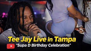 Tee Jay Performing Live At Supa D Birthday Celebration 2025