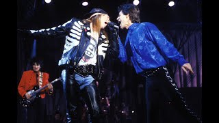 The Rolling Stones feat.  Axl Rose & Izzy Stradlin-  Salt of the Earth (Live)