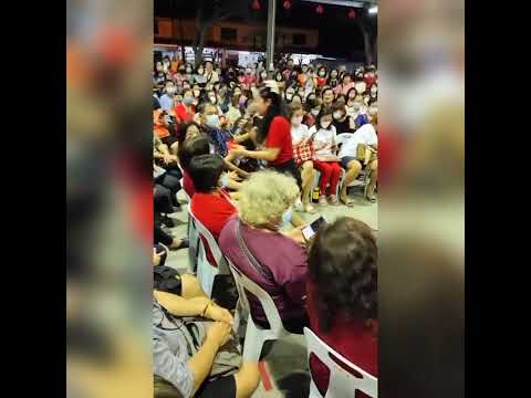 “冬恋” 水蓉峇株见面会不止乐龄人，年轻人也很多出来看水蓉。