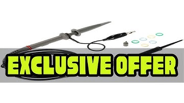 Hantek PP-150 1PCE Oscilloscope Probes 100MHz 1X 10X Digital Multimeter Oscilloscope Clip Probe