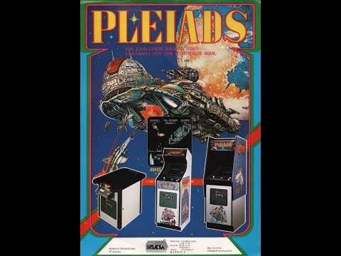 Pleiades Прохождение (1981)