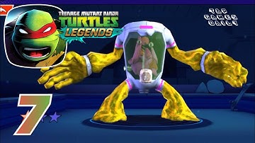 NINJA TURTLES: LEGENDS Gameplay Walkthrough Part 7 -  iOS | ANDROID