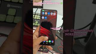 Poco X3 Front Camera &amp; Speaker Problem Ready 😎 DM-9092202006 #pocox3 #frontcamera #speakerproblem