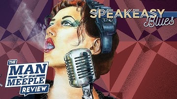 Speakeasy Blues Review by Man vs Meeple (Artana)