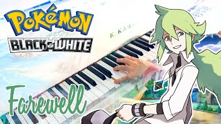 Farewell (POKÉMON Black \u0026 White) ~ Piano cover (arr. by @Bespinben)