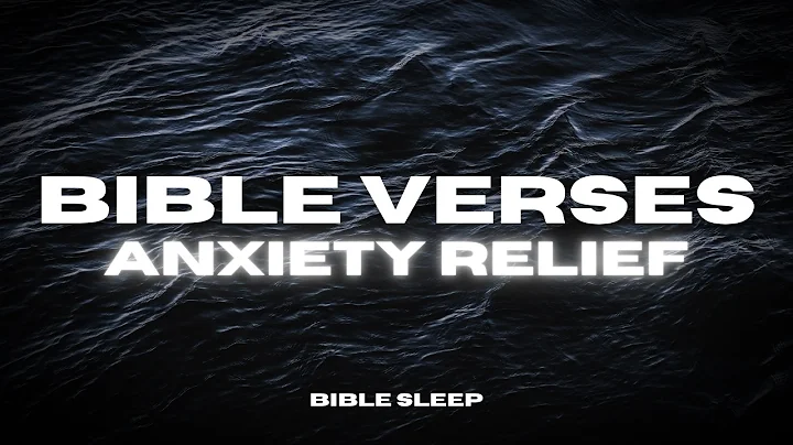 Bible Verses for Anxiety & Sleep | 5 Hours of Calming Scripture with Relaxing Music