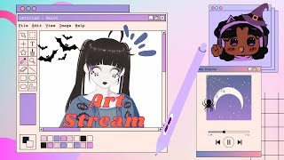 Im Feeling Batty! | Art Live Stream