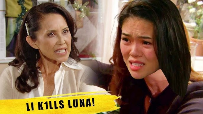 The Bold and The Beautiful Spoilers: Li’s Deadly Decision- Will She Push  Luna to Her Doom?