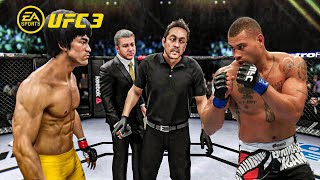 UFC 3 Bruce Lee vs Abel Trujillo - EA Sports UFC 3 - Epic Fight 🔥🐲