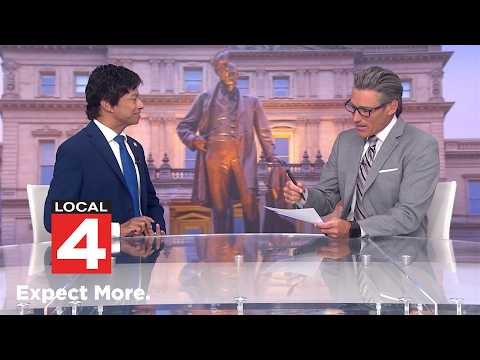 Flashpoint Aug. 2, 2026: Thanedar on contested primary race, insiders on Senate race with new poll