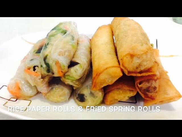 Salmon Spring Rolls Recipe - Reluctant Entertainer