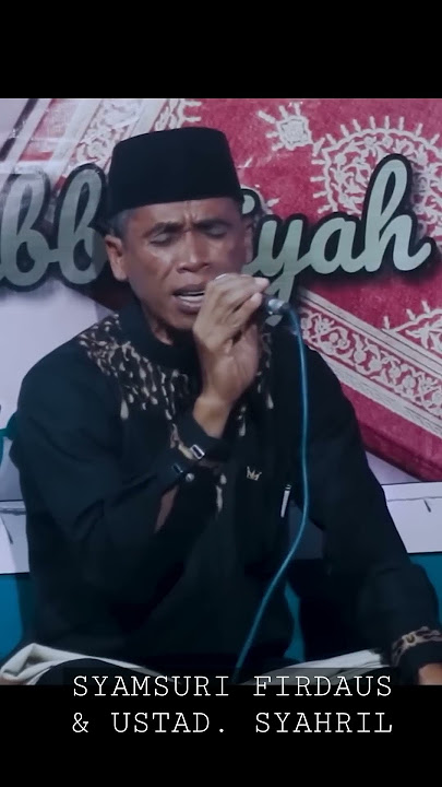 DUET TERBAIK SANG GURU DENGAN MURID ( USTAD. SYAHRIL & SYAMSURI FIRDAUS ) #shortsvideo #shorts