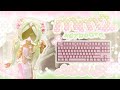 ˗ˏˋ ꒰ MM2 BLOSSOM SET MONTAGE + Keyboard ASMR .ᐟ ꒱ ˎˊ˗ [Roblox Murder Mystery 2]