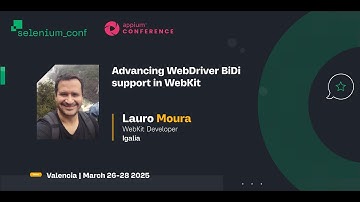 Advancing WebDriver BiDi support in WebKit - Lauro Moura