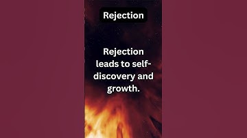 Embracing Rejection: Turning Setbacks into Success