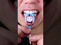 ASMR | Thomas & Friends Crunchy Chocolate Lollipops | Can You Name the Character? #ASMR