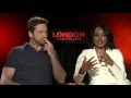 London Has Fallen: Gerard Butler & Angela Bassett Exclusive Interview | ScreenSlam